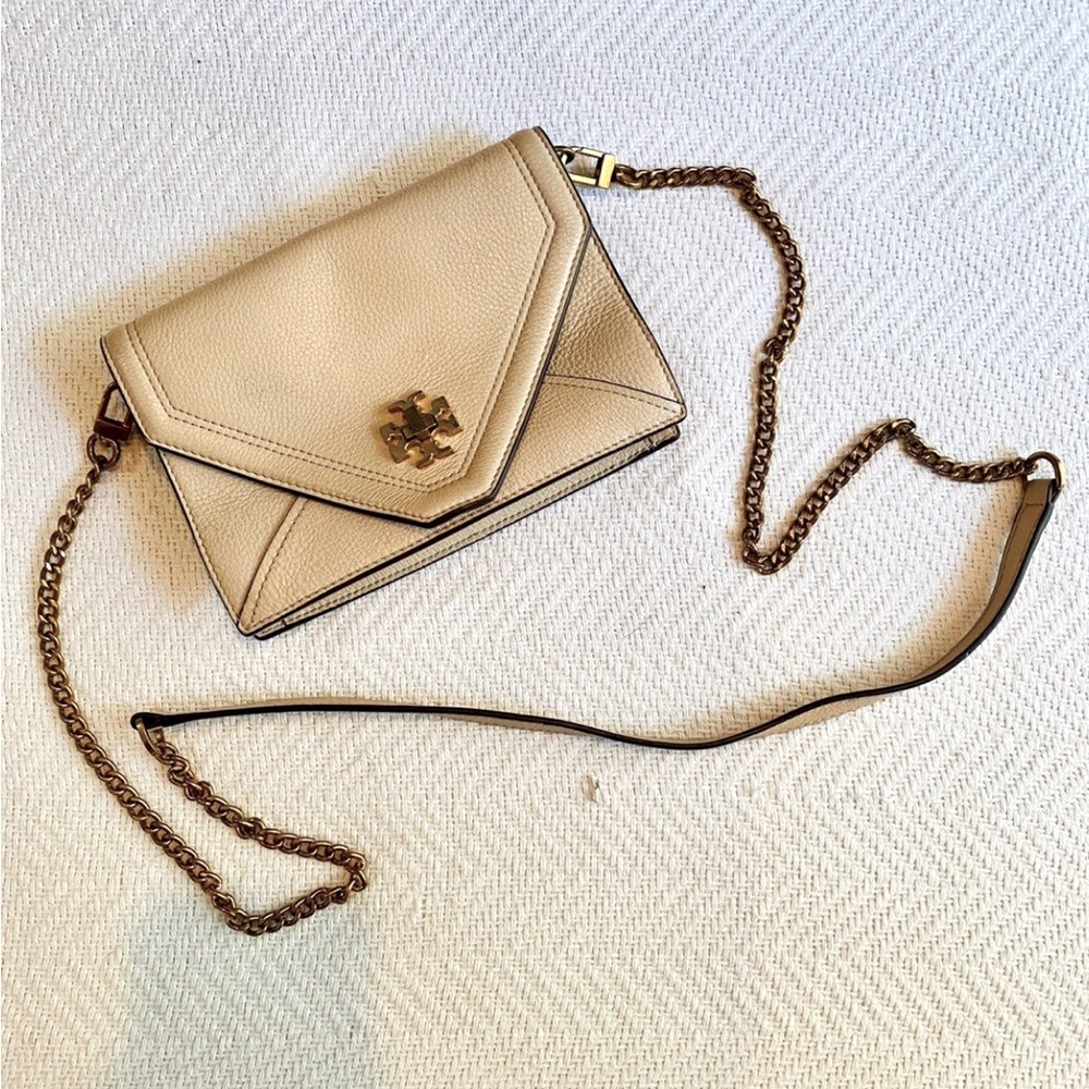 Tory Burch Kira Mini Envelope Crossbody Purse Bag